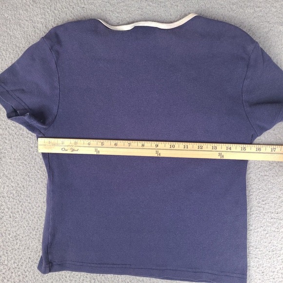 Vintage Winnie The Pooh T Shirt Girls Medium Blue Made In USA Jerry Leigh Disney - Picture 14 of 16